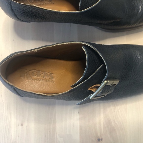 Korks by Kork Ease Little Monk heeled leather shoes - Picture 3 of 8